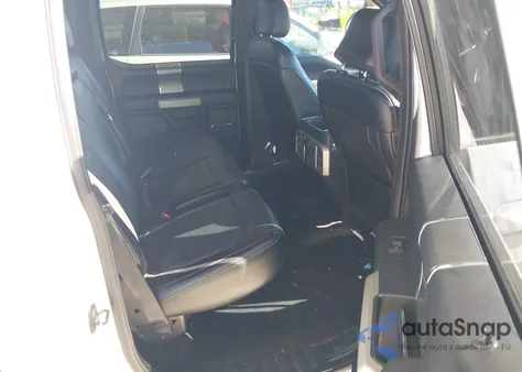 2016 Ford F-150 Lariat из США, поврежденный, VIN 1FTFW1EG7GFB14931